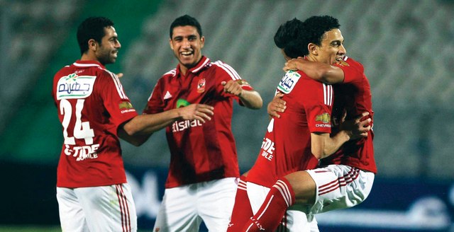 "جانب من مباريات الدوري المصري أرشيفية"