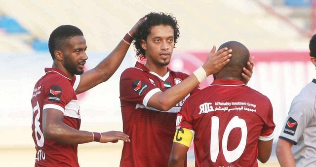 "مكافآت المركز الثاني بانتظار لاعبي الوحدة البيان"