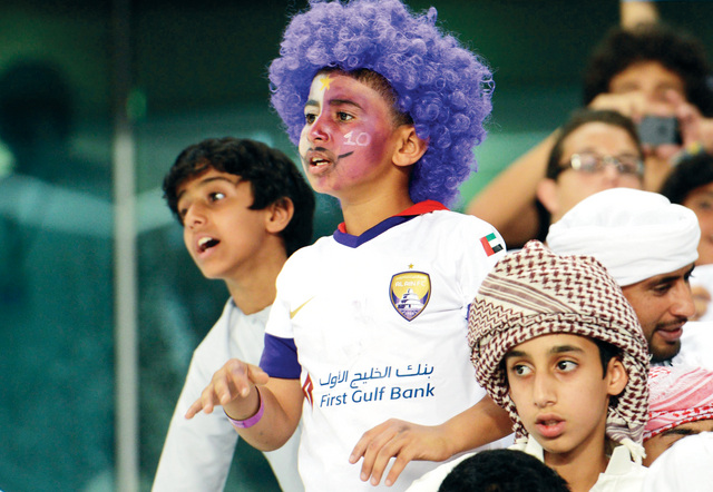 "الجماهير عاشت ليلة رائعة في استاد هزاع بن زايد"
