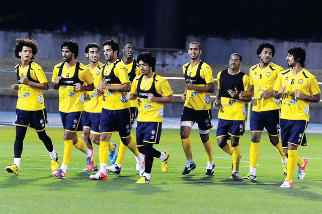 "جانب من تحضيرات المنتخب\t البيان"