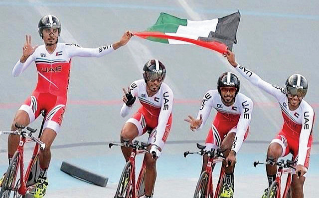 "منتخب الدراجات يتطلع لرفع علم الدولة في كازاخستان من المصدر"