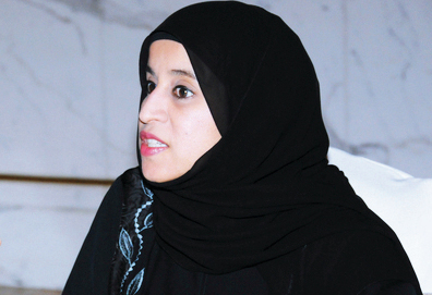 "عائشة السويدي : حلول مبتكرة تركز على رأس المال البشري"