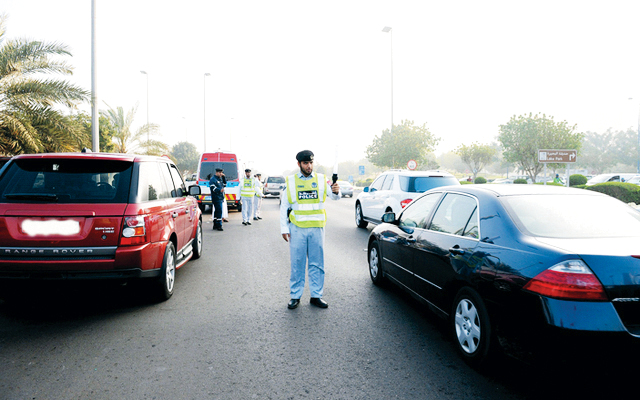 "زيادة معدلات الضبط المروري 92% البيان"
