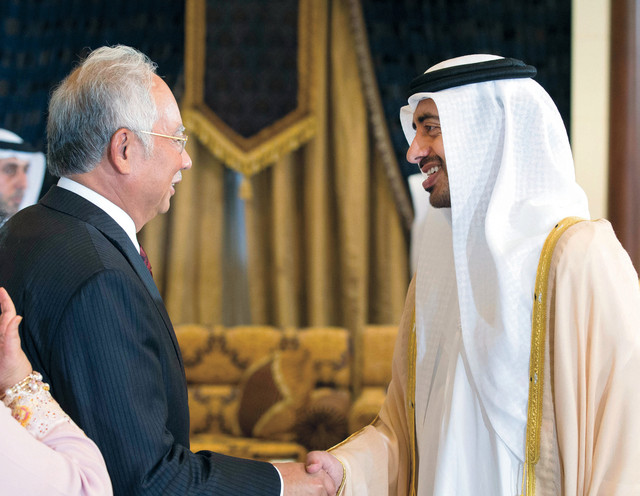 "عبد الله بن زايد مرحباً بالضيف"