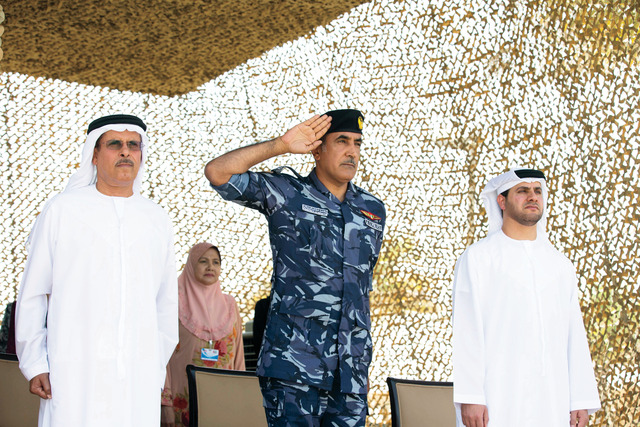"محمد الرميثي وأحمد المزروعي وسيف العريان"