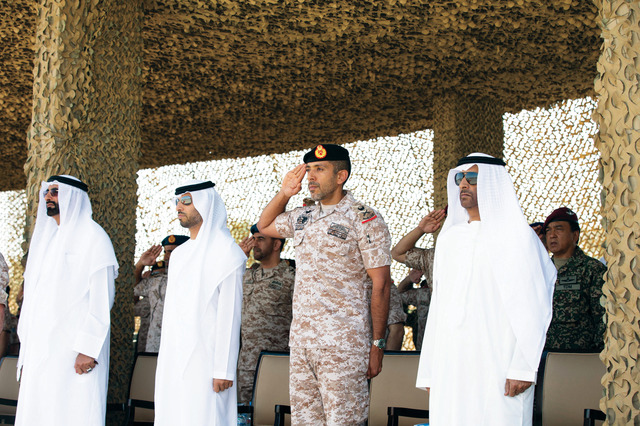 "المزروعي وأحمد بن طحنون والبواردي وسعيد الغفلي"