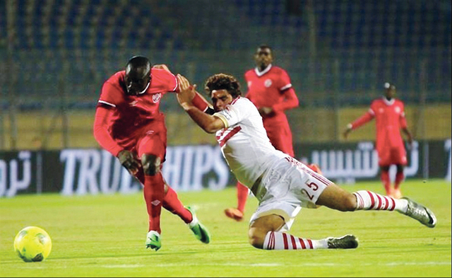 "الزمالك فشل في العودة بالنقاط الثلاث من الكونغو\t البيان"