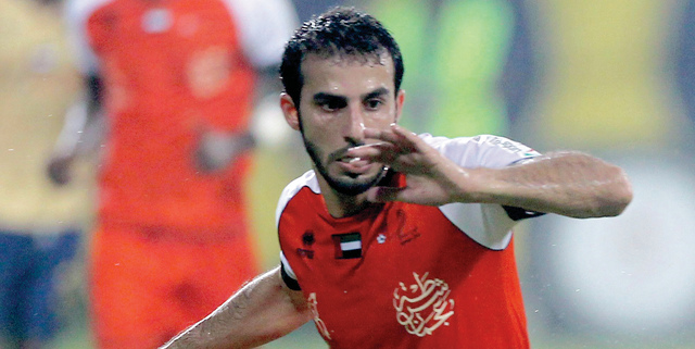 "يوسف الحمادي  تألق بقميص عجمان      \t      البيان"