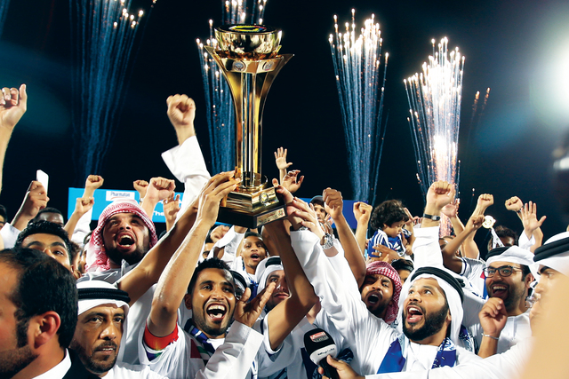 "النصر عميد الخليج"