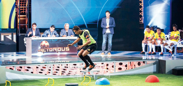 "منافسات مثيرة شهدتها الحلقة التاسعة من برنامج «The Victorious» البيان"