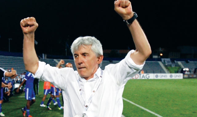 "يوفانوفيتش قاد النصر الى المجد"