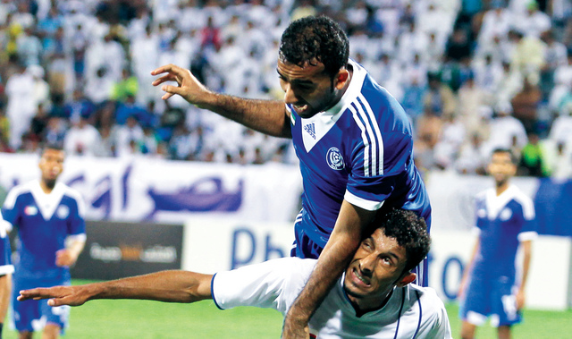 "النصر تزعم الأندية الخليجية"
