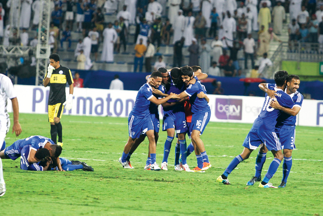 "النصر يكسر النحس"