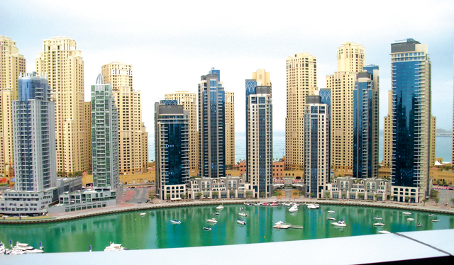 "ارتفاع المعاملات العقارية 50 % العام الماضي في دبي\tالبيان"