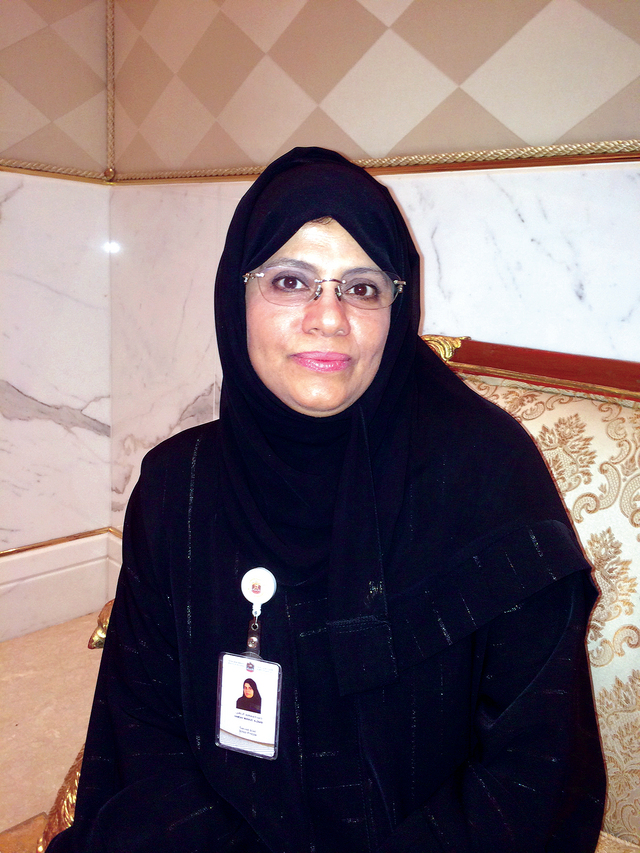 "حمدة الزعابي"