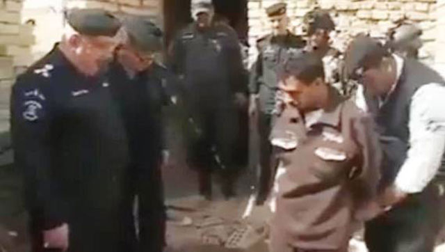 فيديو.. عراقي يقتل زوجته ويترك جثتها للقطط بسبب الفاصوليا!