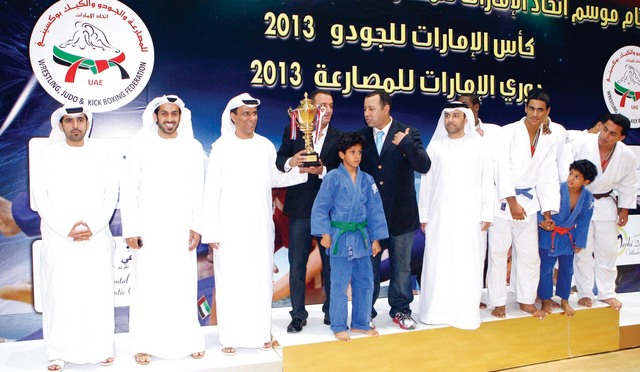 "محمد بن ثعلوب يتوج أبطال الجودو 2013 من المصدر"