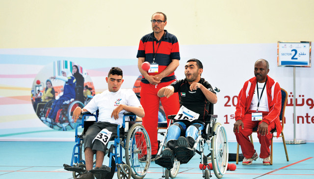 "جانب من منافسات اليوم الأول للبطولة"