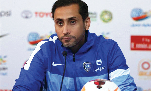 "سامي الجابر يرحل عن الهلال السعودي \t أرشيفية"