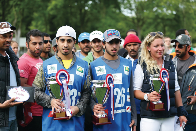 "الأبطال بعد التتويج"
