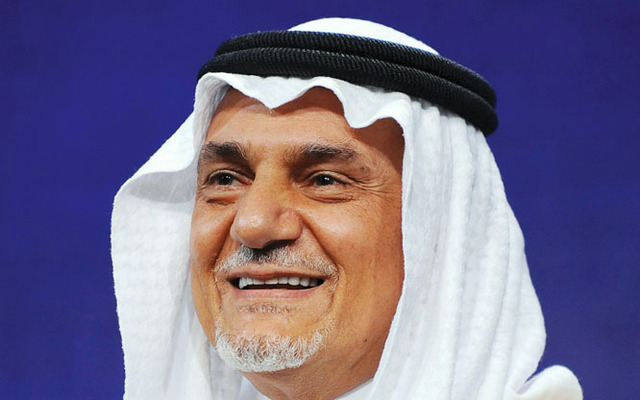 "الأمير تركي الفيصل"