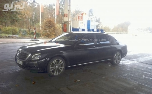 تحديد الموعد الرسمي لإطلاق سيارة مرسيدس بنز S600 مايباخ
