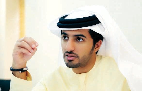 "راشد النعيمي يؤكد انتماءه للمان سيتي عالمياً"