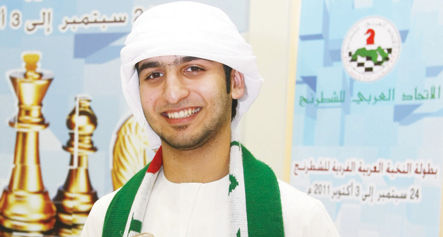 "سالم عبد الرحمن الفتى الذهبي في الشطرنج"