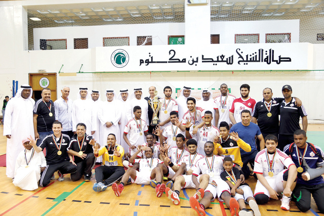 "شباب يد الشارقة ضمن المكرمين لحصولهم على بطولتي الدوري والكأس هذا الموسم\tالبيان"