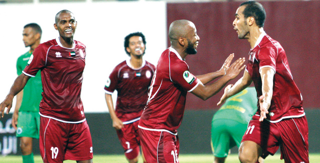 "الوحدة يؤكد بقاء مطر \tالبيان"