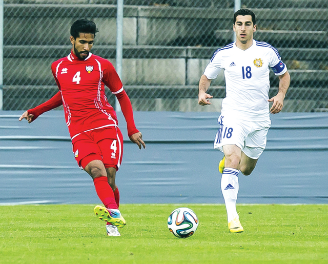 "تجربة مفيدة للأبيض أمام منتخب أرمينيا"