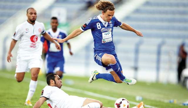 "الشركات الراعية  تزين قميص النصر  \tالبيان"