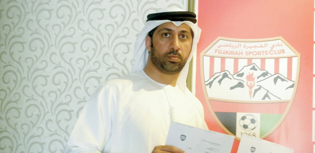 "الحمادي يعرض للإعلام قرارات لجان اتحاد الكرةالبيان"