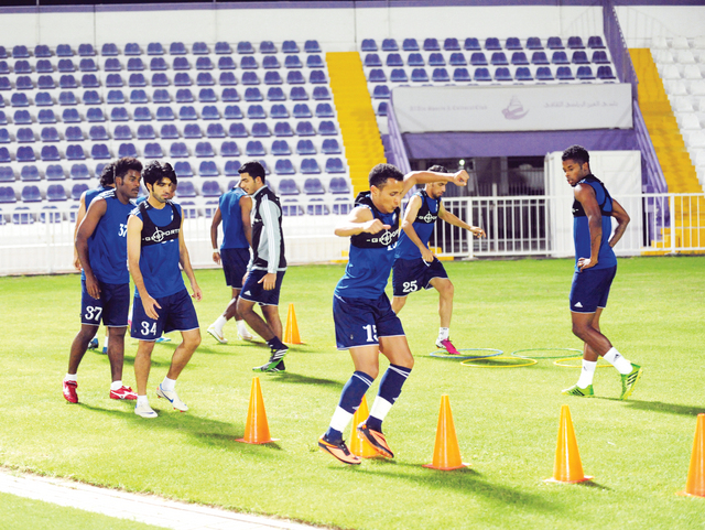 "من تدريبات الزعيم"