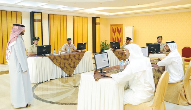 "خلال معاينات شباب الإمارات"