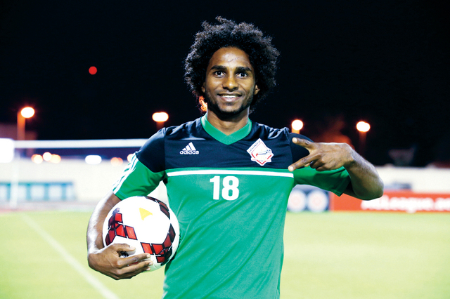 "أحمد خميس قدم مستوى مميز اً البيان"