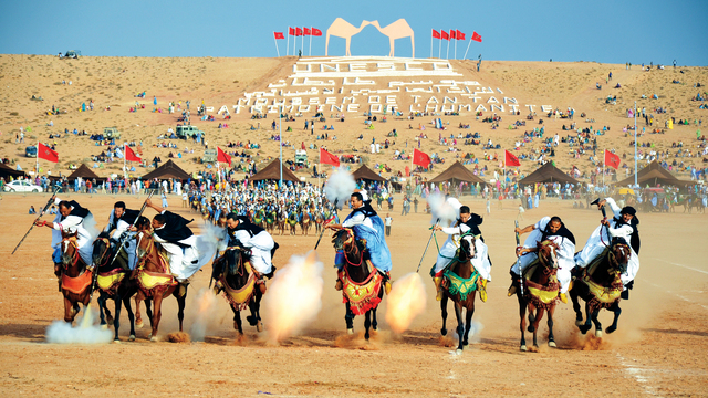 انطلاق فعاليات «طانطان الثقافي» في المغرب اليوم