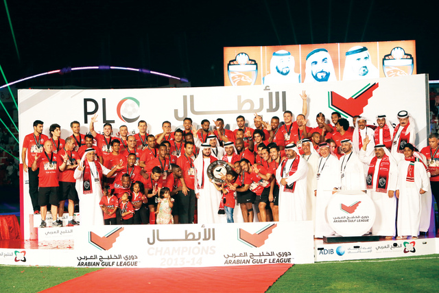 "الأهلي  فاز بالدوري عن جدارةتصوير- غلام كاركر"