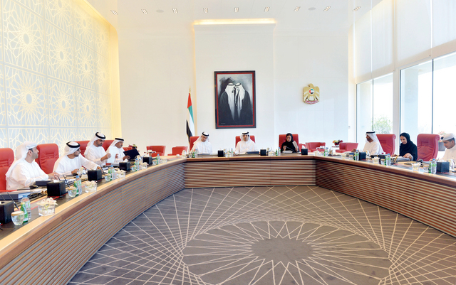 "خلال اجتماع مجلس إدارة صندوق أبوظبي للتنمية وام"