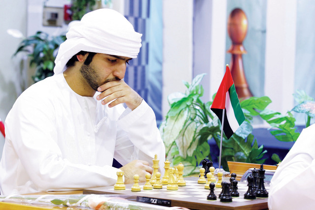 "سالم عبد الرحمن يقود المشاركة الإماراتية في البطولة"
