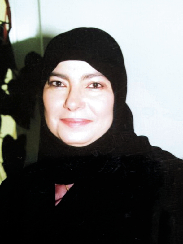 "مي الخاجة"