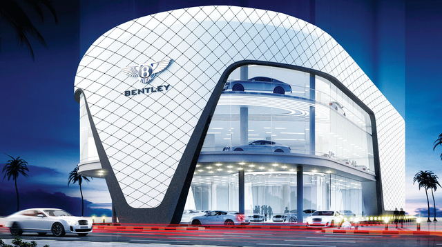 "أكبر معرض بنتلي في العالم \t من المصدر"