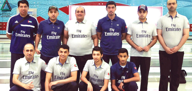"مشاركة في بطولة العالم \t\t \t\t\t البيان"