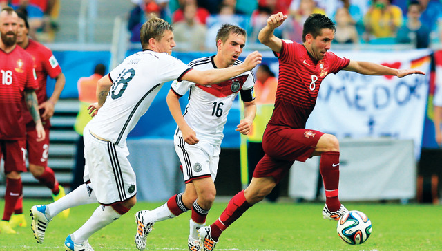 "ألمانيا مرشحة للفوز بالكأس أ ف ب"