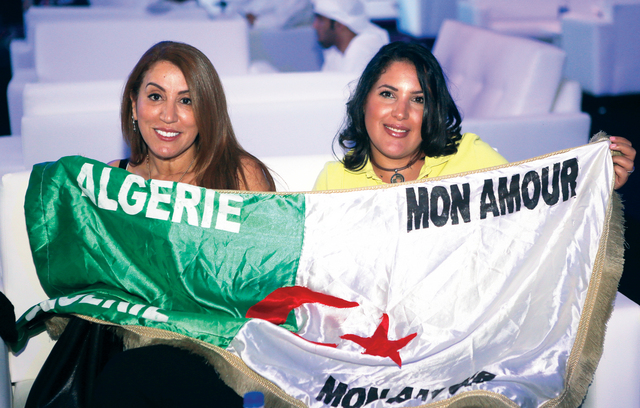 "منتخب الخضر دائماً في القلب"