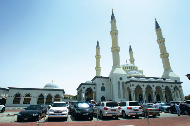 مسجد الفاروق بدبي يستضيف نخبة من قراء القرآن خلال رمضان