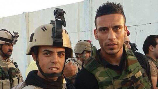 لاعب عراقي محترف يترك الكرة ليحارب "داعش"