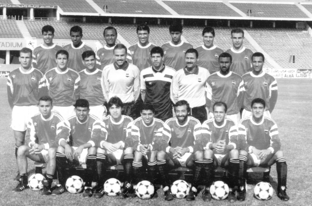 "منتخب مصر المشارك في مونديال إيطاليا 90 أرشيفية"