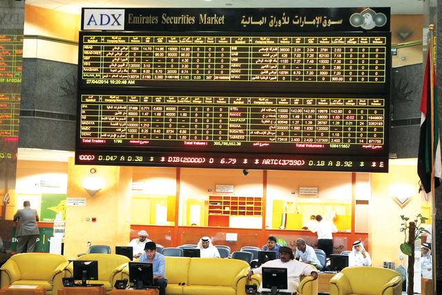 "مكاسب قوية لسوق ابوظبي تعزز تدفق الاستثمار الاجنبي\tالببان"