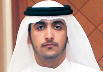 "مكتوم بن حمدان بن راشد"